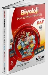 Miray Yayınları 10. Sınıf Biyoloji Ders Anlatım Fasikülleri - Miray Yayınları