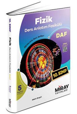 Miray Yayınları 10. Sınıf Fizik Ders Anlatım Fasikülleri - 1