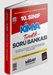 Miray Yayınları 10. Sınıf Kimya Tematik Soru Bankası - Miray Yayınları