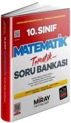 Miray Yayınları 10. Sınıf Matematik Tematik Soru Bankası - Miray Yayınları