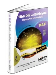 Miray Yayınları 10. Sınıf Türk Dili ve Edebiyatı Ders Anlatım Fasikülleri - Miray Yayınları