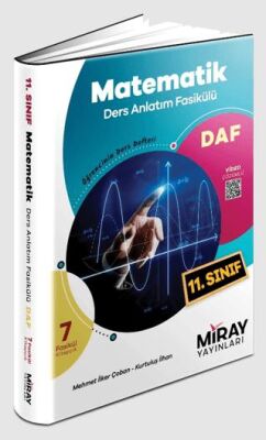 Miray Yayınları 11. Sınıf Matematik Ders Anlatım Fasikülleri - 1