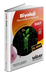 Miray Yayınları 12. Sınıf Biyoloji Ders Anlatım Fasikülleri - Miray Yayınları