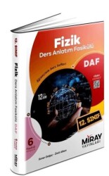 Miray Yayınları 12. Sınıf Fizik Ders Anlatım Fasikülleri - Miray Yayınları
