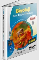 Miray Yayınları 9. Sınıf Biyoloji Ders Anlatım Fasikülleri - Miray Yayınları