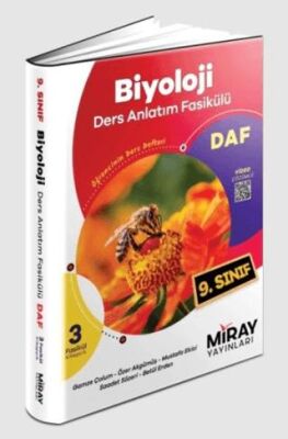 Miray Yayınları 9. Sınıf Biyoloji Ders Anlatım Fasikülleri - 1