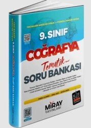 Miray Yayınları 9. Sınıf Coğrafya Tematik Konu Özetli Soru Bankası - Miray Yayınları