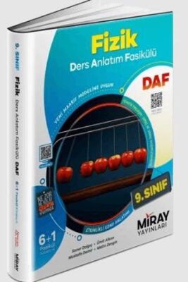 Miray Yayınları 9. Sınıf Fizik Ders Anlatım Fasikülleri - 1