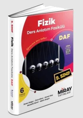 Miray Yayınları 9. Sınıf Fizik Ders Anlatım Fasikülleri - 1