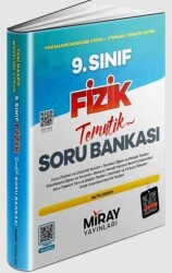 Miray Yayınları 9. Sınıf Fizik Tematik Konu Özetli Soru Bankası - Miray Yayınları