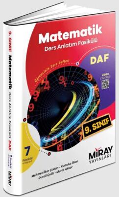 Miray Yayınları 9. Sınıf Matematik Ders Anlatım Fasikülleri - 2