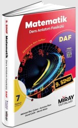 Miray Yayınları 9. Sınıf Matematik Ders Anlatım Fasikülleri - Miray Yayınları