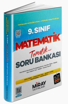 Miray Yayınları 9. Sınıf Matematik Tematik Soru Bankası - 1