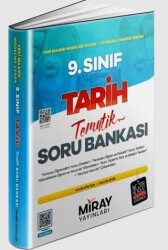 Miray Yayınları 9. Sınıf Tarih Tematik Konu Özetli Soru Bankası - Miray Yayınları