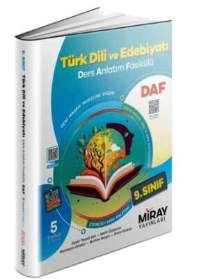 Miray Yayınları 9. Sınıf Türk Dili ve Edebiyatı Ders Anlatım Fasikülleri - 1