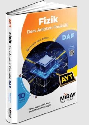 Miray Yayınları AYT Fizik Ders Anlatım Fasikülleri - 1