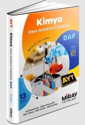 Miray Yayınları AYT Kimya Ders Anlatım Fasikülleri - Miray Yayınları