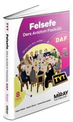Miray Yayınları TYT Felsefe Ders Anlatım Fasikülleri - Miray Yayınları