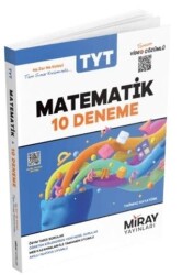 Miray Yayınları TYT Matematik 10 Deneme - Miray Yayınları