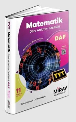 Miray Yayınları TYT Matematik Ders Anlatım Fasikülleri - 1