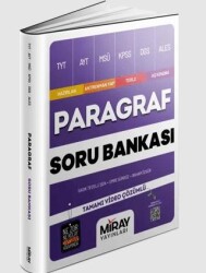 Miray Yayınları TYT Paragraf Soru Bankası - Miray Yayınları