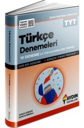 Miray Yayınları TYT Türkçe 10 Deneme - Miray Yayınları