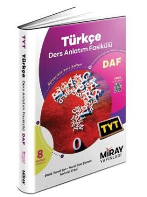 Miray Yayınları TYT Türkçe Ders Anlatım Fasikülleri - 1