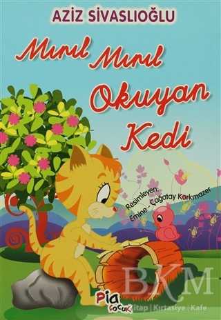 Mırıl Mırıl Okuyan Kedi - Pia Çocuk Yayınları