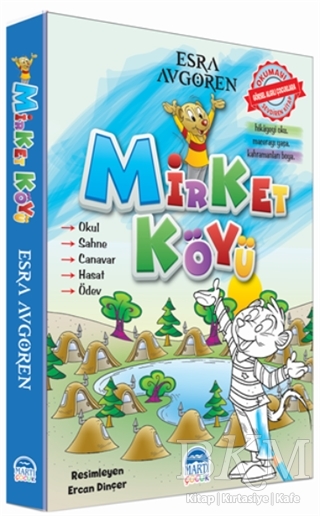 Mirket Köyü Seti - Martı Çocuk Yayınları