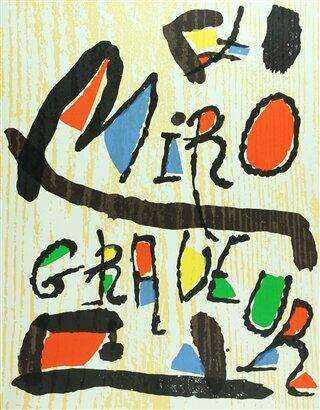 Miro Engraver 1: 1928-1960