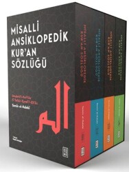 Misalli Ansiklopedik Kur’an Sözlüğü 4 Cilt - Kutulu - Ketebe Yayınları
