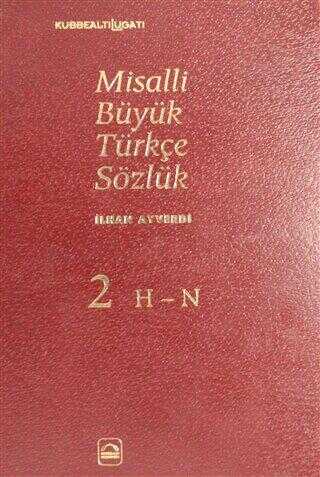 Misalli Büyük Türkçe Sözlük 2. Cilt