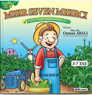 Mısır Seven Mısırcı - Doktor Onaylı Gelişimsel Hikayeler 3 kapağı