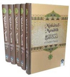 Mişkatu`l-Masabih Seti 5 Cilt Takım - Ocak Yayıncılık
