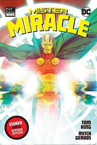 Mister Miracle Cilt: 1 - Marmara Çizgi