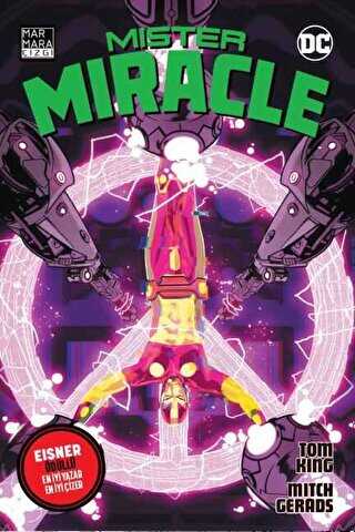 Mister Miracle Cilt: 2 - Marmara Çizgi