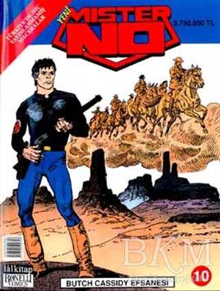 Mister No Butch Cassidy Efsanesi Sayı: 10 - Lal Kitap