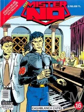 Mister No Casablanca Cafe Sayı: 16 - Lal Kitap