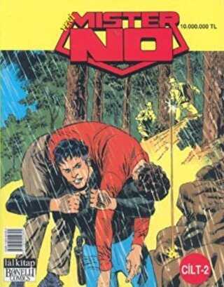 Mister No Cilt: 2 - Lal Kitap