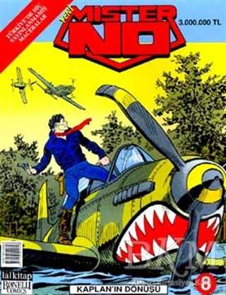 Mister No Kaplan’ın Dönüşü Sayı: 8 - Lal Kitap