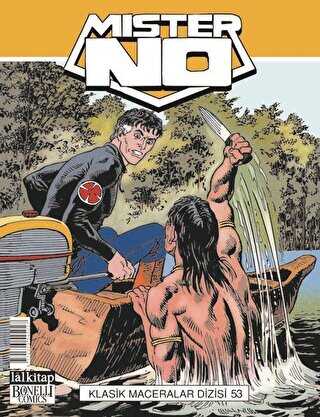 Mister No Klasik Maceralar Cilt: 53 - Lal Kitap