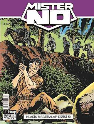 Mister No Klasik Maceralar Cilt: 54 - Lal Kitap