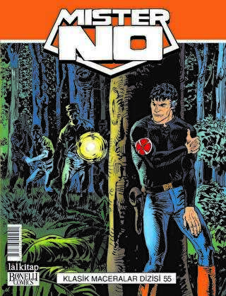 Mister No Klasik Maceralar Cilt: 55 - Lal Kitap