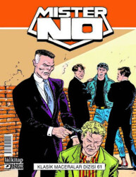 Mister NO Klasik Maceralar Cilt 61 - Lal Kitap