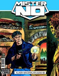 Mister NO Klasik Maceralar Cilt 62 - Lal Kitap