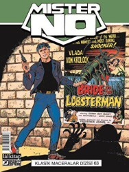 Mister NO Klasik Maceralar Cilt 63 - Lal Kitap