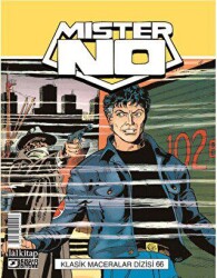 Mister No Klasik Maceralar Cilt 66 - Lal Kitap