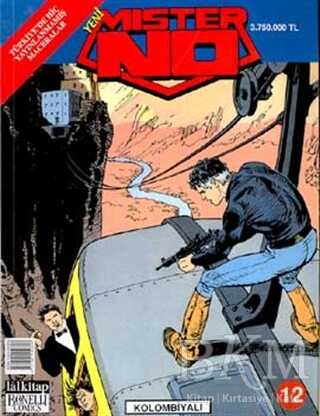 Mister No Kolombiyalı Sayı: 12 - 1