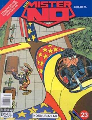 Mister No Korkusuzlar Sayı: 23 - Lal Kitap
