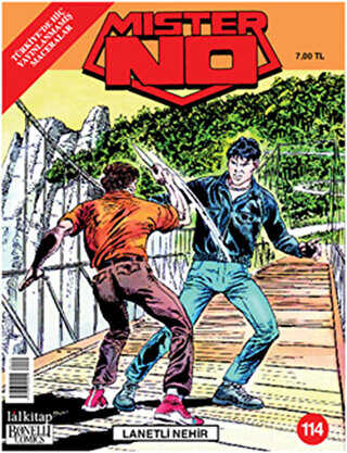 Mister No Lanetli Nehir Sayı: 114 - Lal Kitap